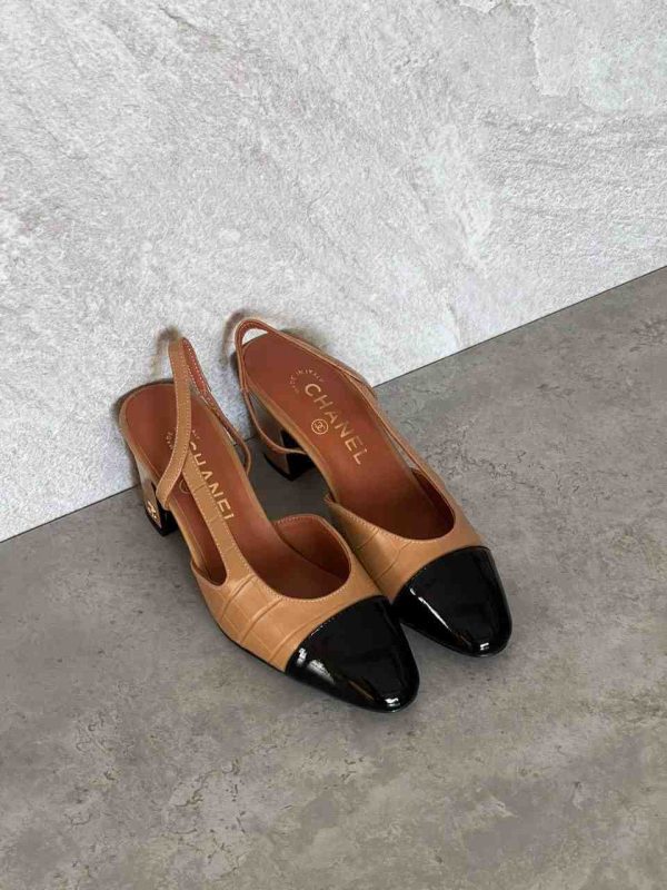 Chanel Slingbacks