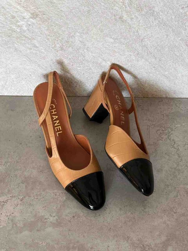 Chanel Slingbacks - Image 2