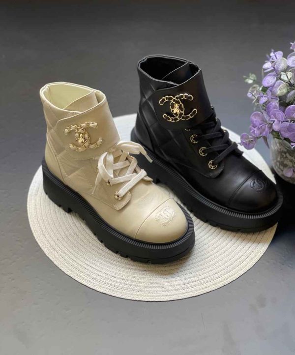 Chanel Boots