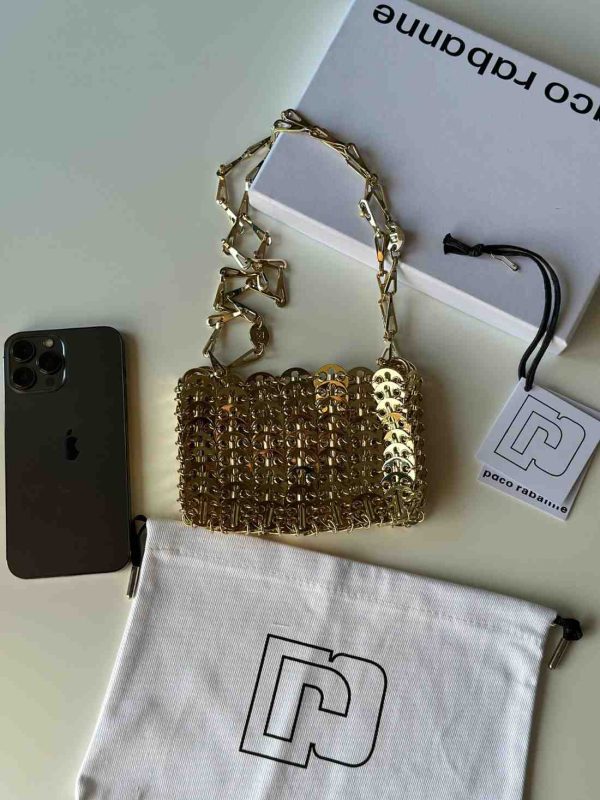 Sac à main 1969 Paco Rabanne - Image 2