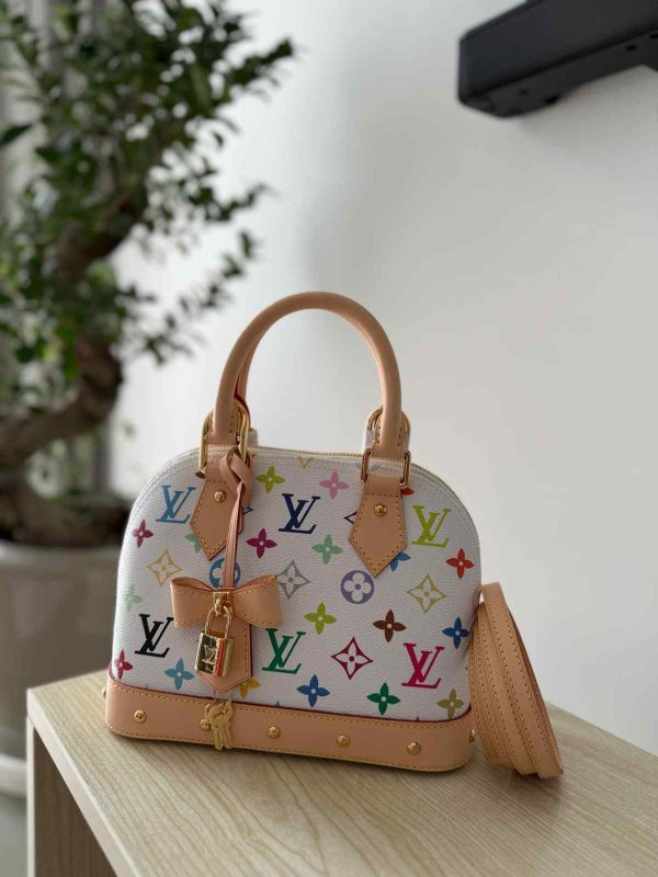 LOUIS VUITTON Alma BB Monogram