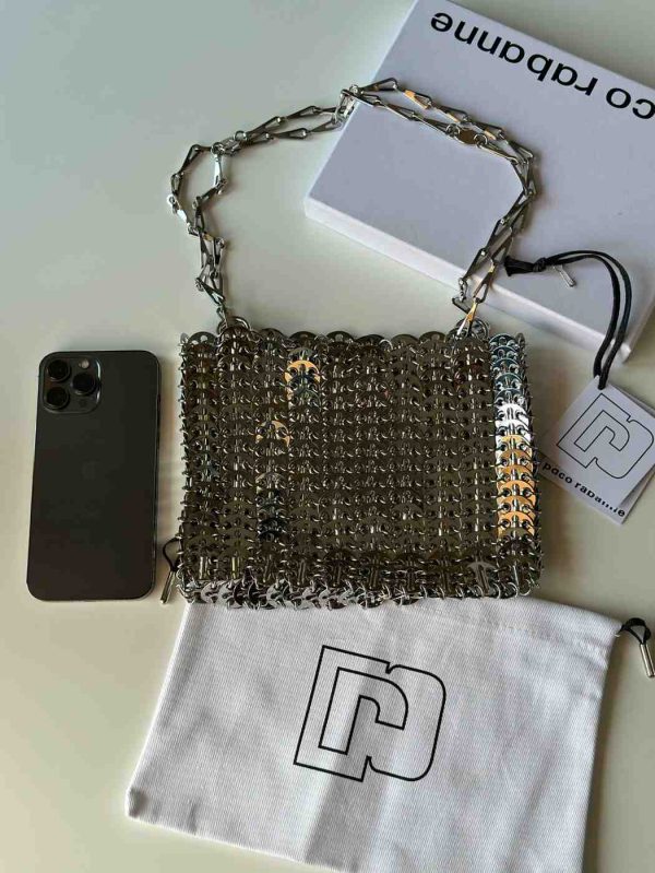 Sac à main 1969 Paco Rabanne - Image 7