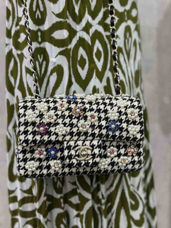 Preloved Chanel Evening Bag - Image 2