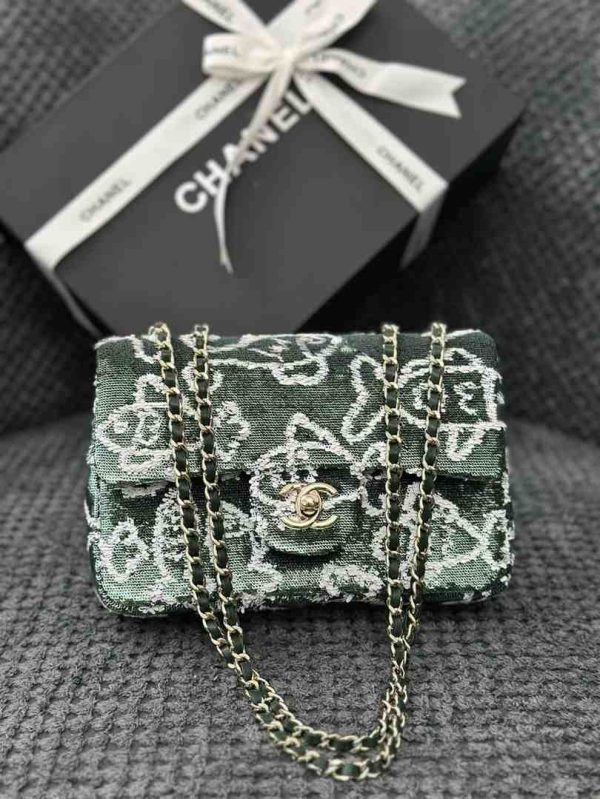 Preloved Chanel Evening Bag