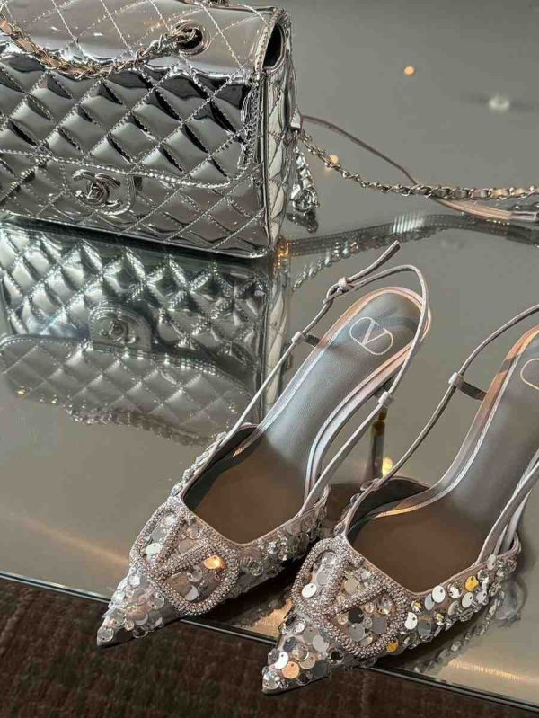 Valentino Garavani Women's Slingback Heels