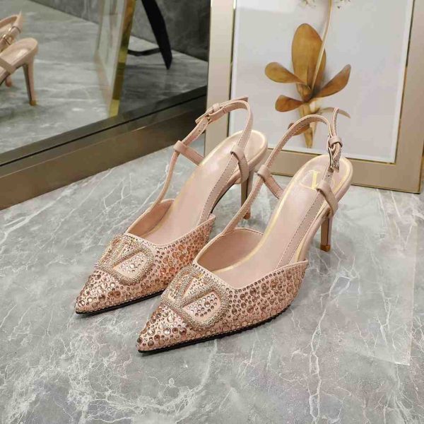 Valentino Garavani Women's Slingback Heels - Image 5