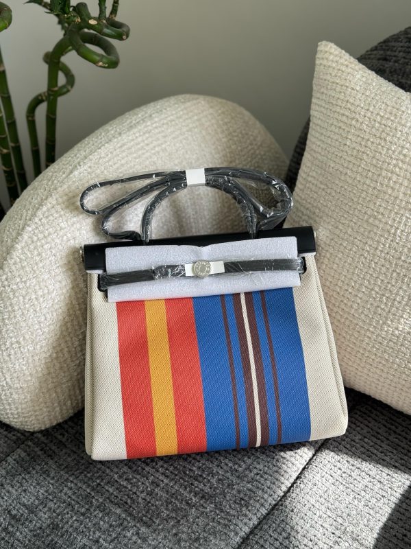 Herbag Zip 31 Bag - Hermès - Image 3