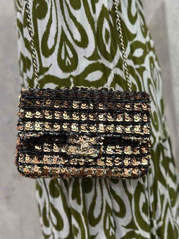 Preloved Chanel Evening Bag - Image 3