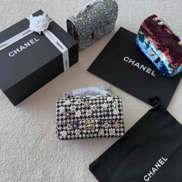 Small Square Shoulder Women Bags - Image 3
