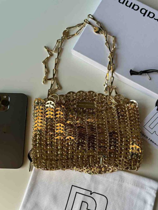 Sac à main 1969 Paco Rabanne - Image 8