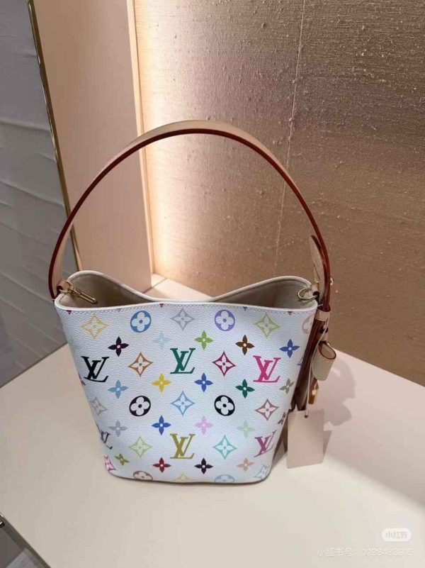 LV x TM CarryAll PM Other Monogram Canvas - Image 4