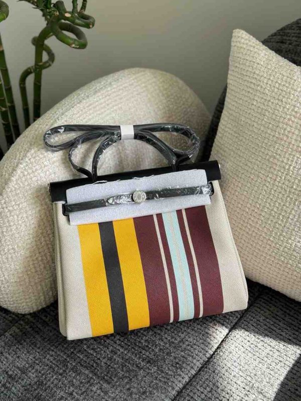 Herbag Zip 31 Bag - Hermès