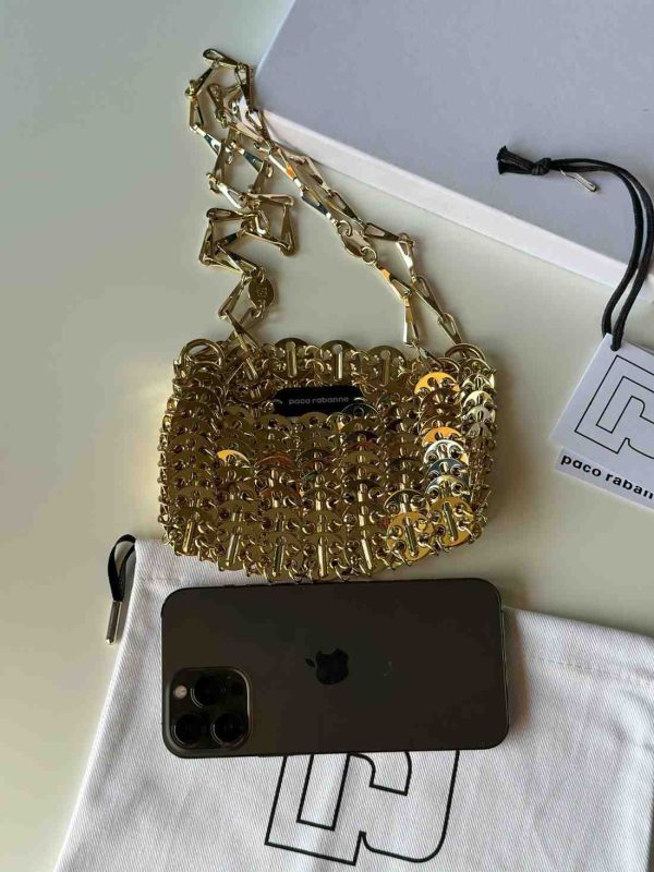 Sac à main 1969 Paco Rabanne - Image 4