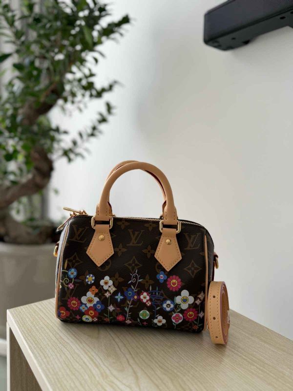 Louis Vuitton Monogram Speedy 20 Bandouliere