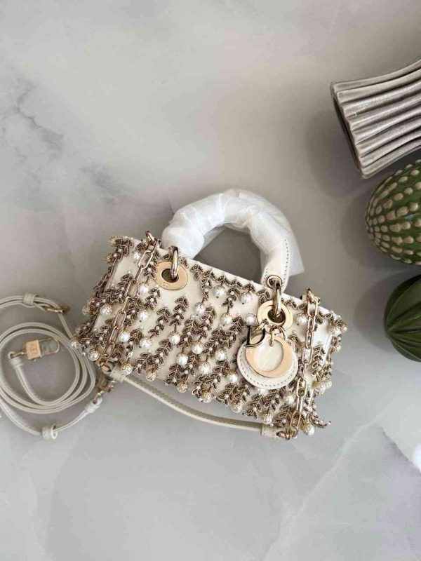 Dior Lady Dior Top Handle bag - Image 2