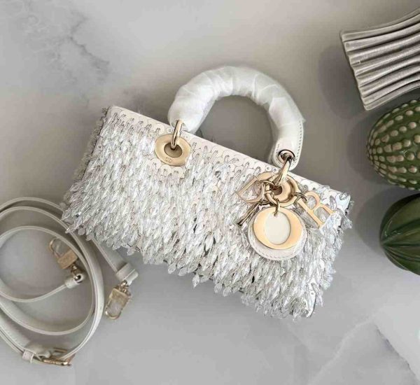 Dior Lady Dior Top Handle bag - Image 3