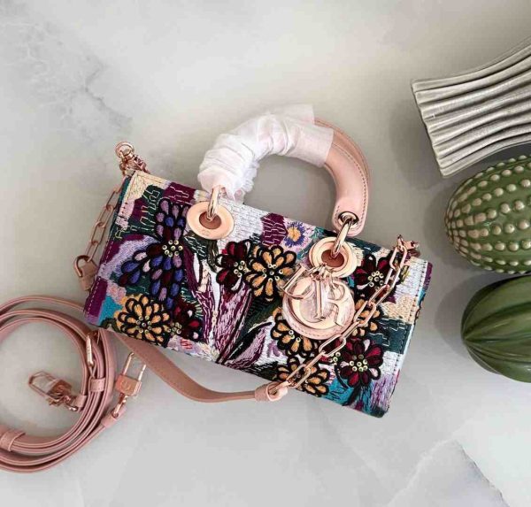 Dior Lady Dior Top Handle bag - Image 4