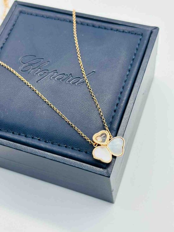 Chopard 18kt rose gold Happy Hearts Wings diamond