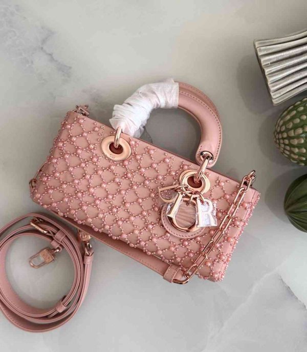 Dior Lady Dior Top Handle bag - Image 5