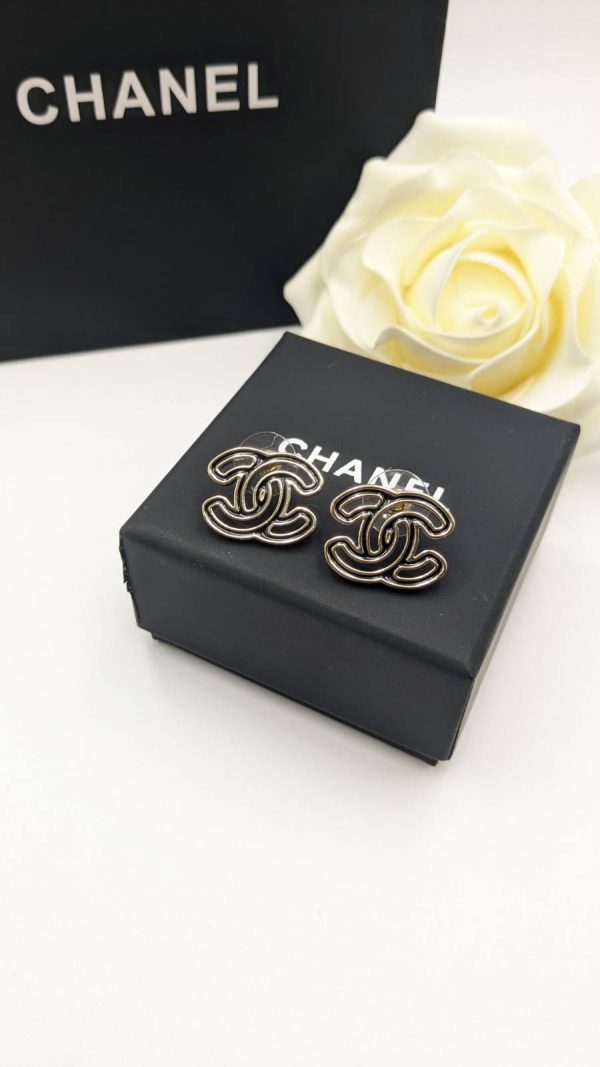 Chanel Earrings - Image 4