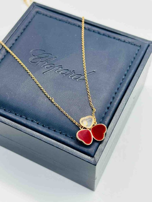 Chopard 18kt rose gold Happy Hearts Wings diamond - Image 2