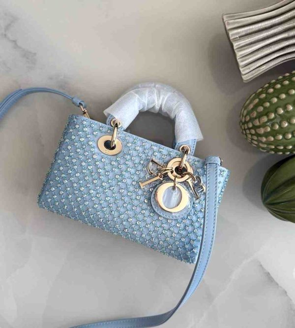 Dior Lady Dior Top Handle bag