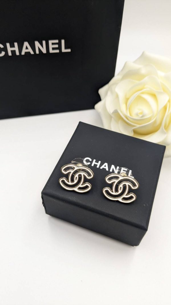 Chanel Earrings - Image 3