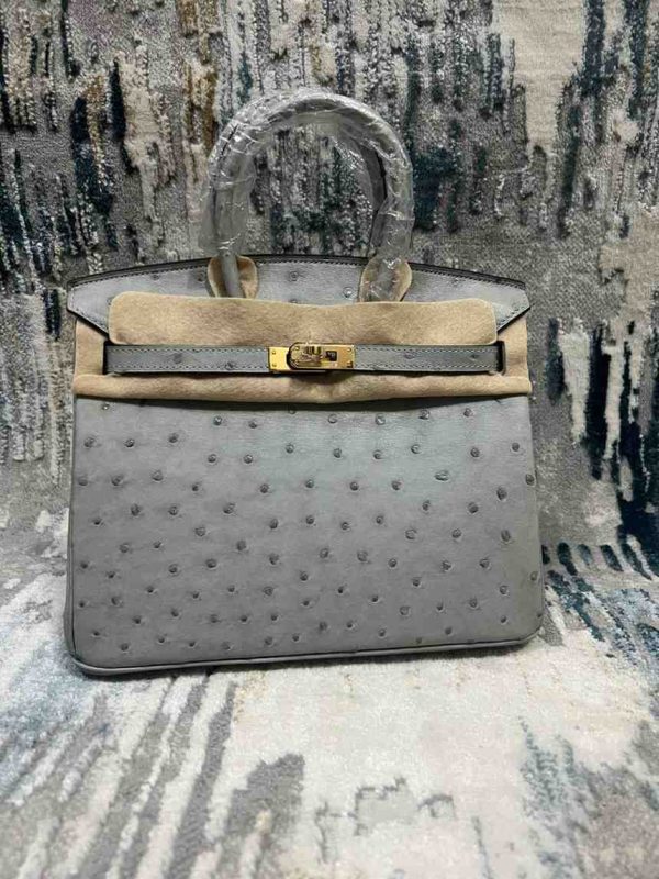 Hermes Ostrich Birkin 25 - Image 17