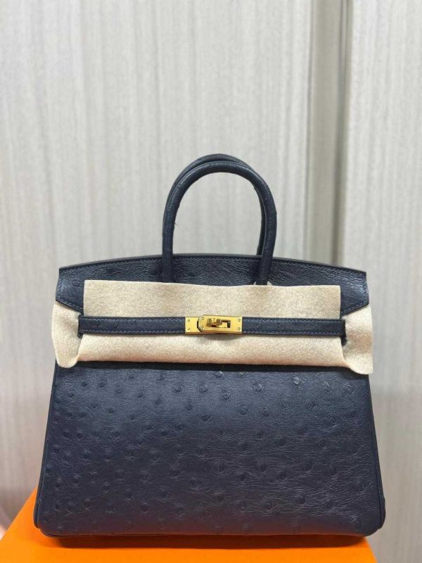 Hermes Ostrich Birkin 25 - Image 43