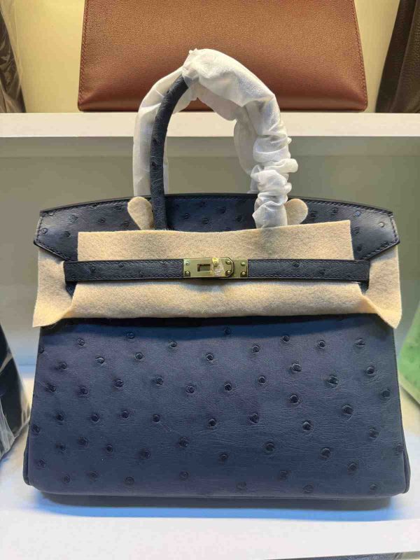 Hermes Ostrich Birkin 25 - Image 16