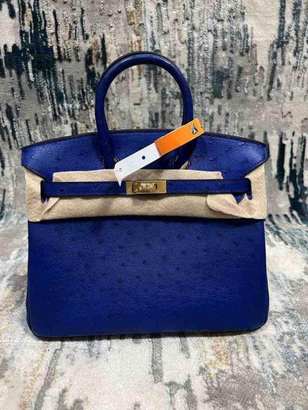 Hermes Ostrich Birkin 25 - Image 8