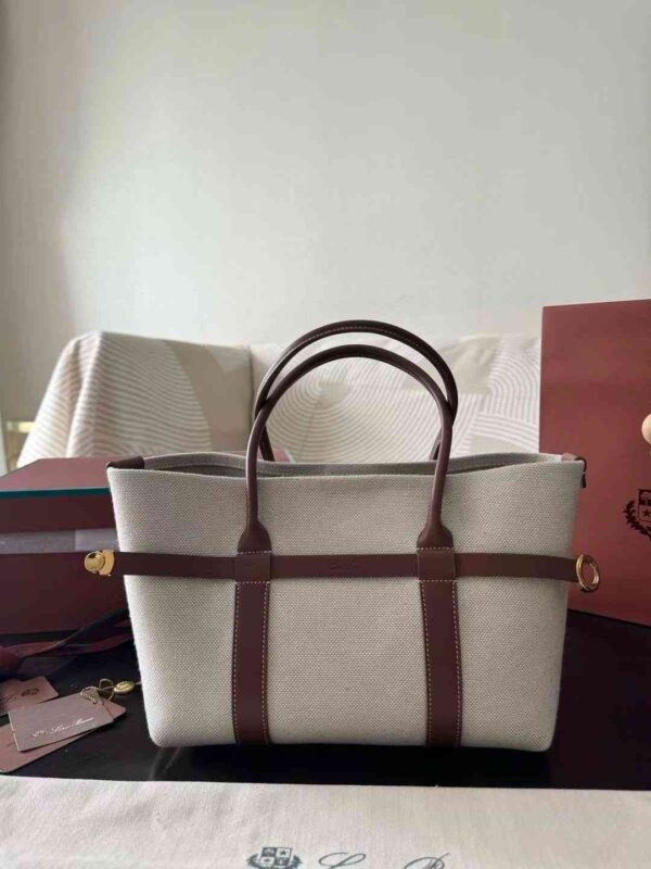 Loro Piana Ghiera Shopper Small