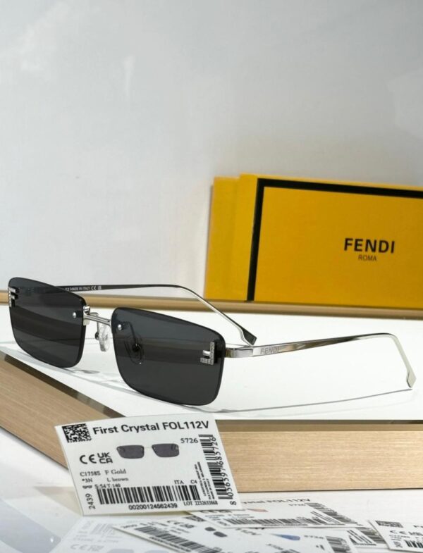 Fendi First Crystal Sunglasses - Image 2