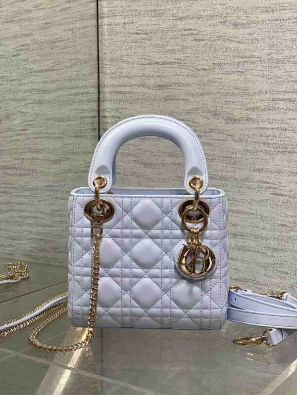 Christian Dior Lady Dior Top Handle - Image 8