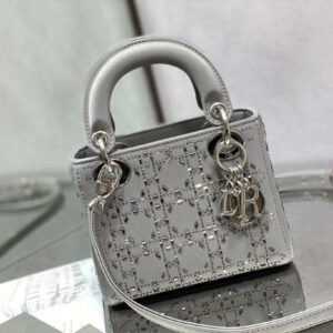 Christian Dior Lady Dior Crystal Bag