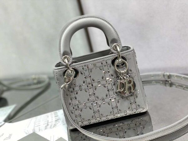 Christian Dior Lady Dior Crystal Bag