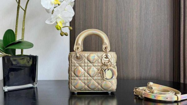 Christian Dior Lady Dior Top Handle - Image 6
