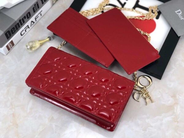 Dior Lady Dior Pouch - Image 3
