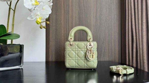 Christian Dior Lady Dior Top Handle - Image 4