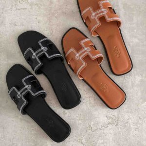 Hermes Oran Sandal