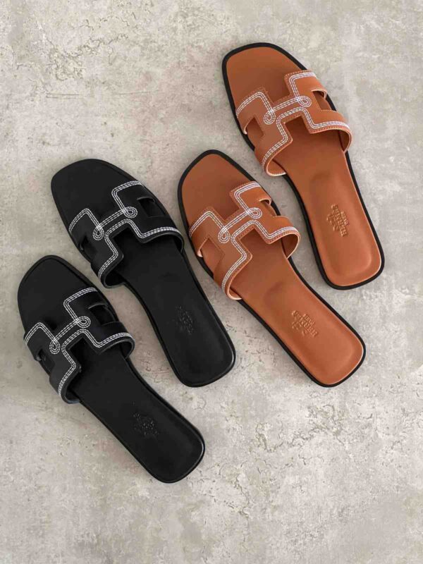 Hermes Oran Sandal