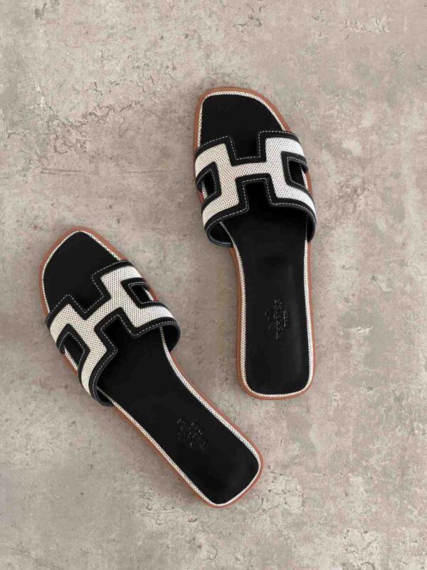 Hermes Oran New Sandals - Image 4