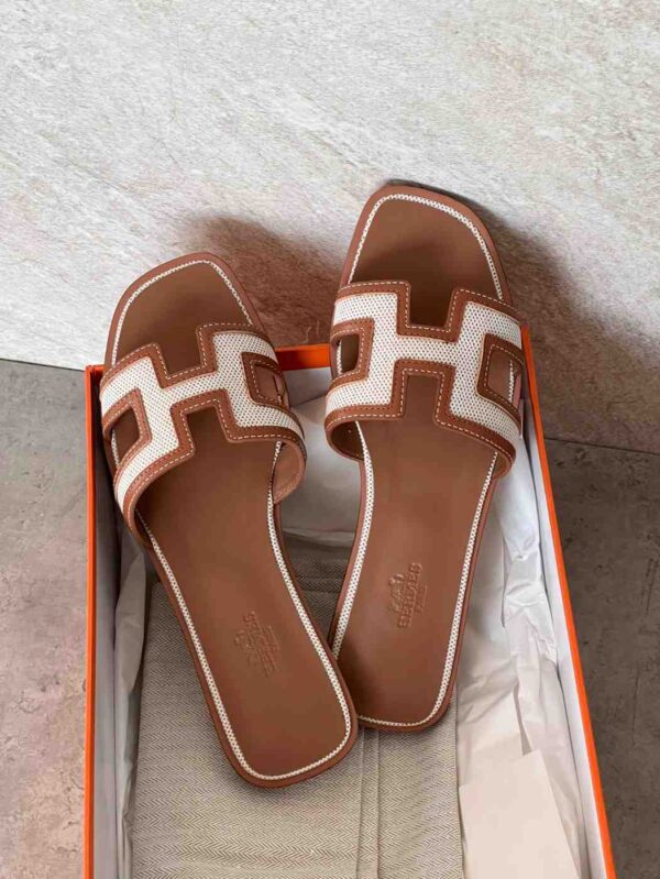 Hermes Oran New Sandals - Image 2