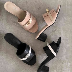 Hermes Gigi 50 sandal