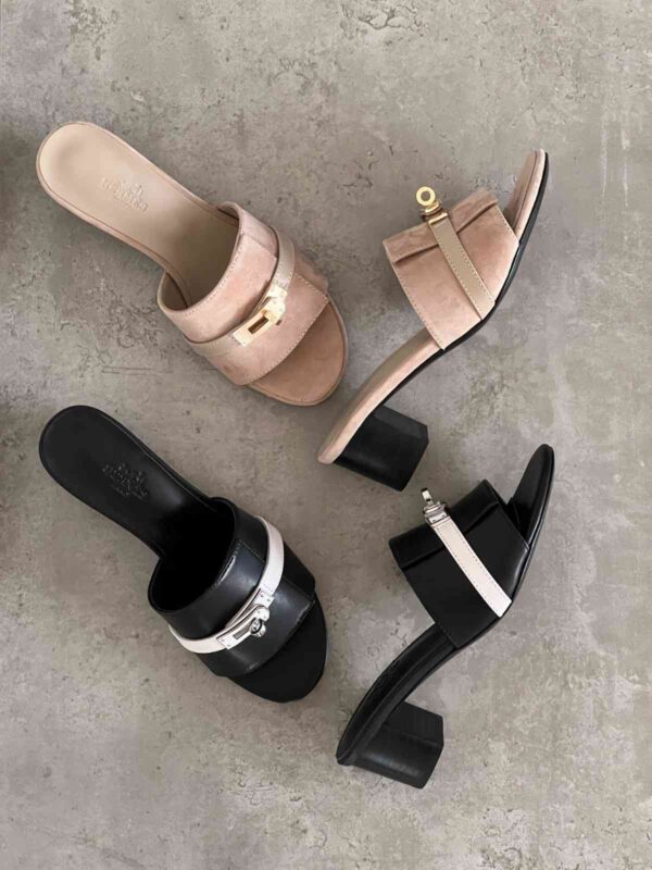 Hermes Gigi 50 sandal