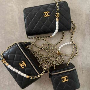 Chanel Bag Black Leather