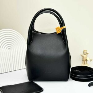 Loro Piana Bale Micro Fine Grained Leather Woman