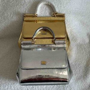 Dolce & Gabbana Sicily Raffia Shoulder Bag