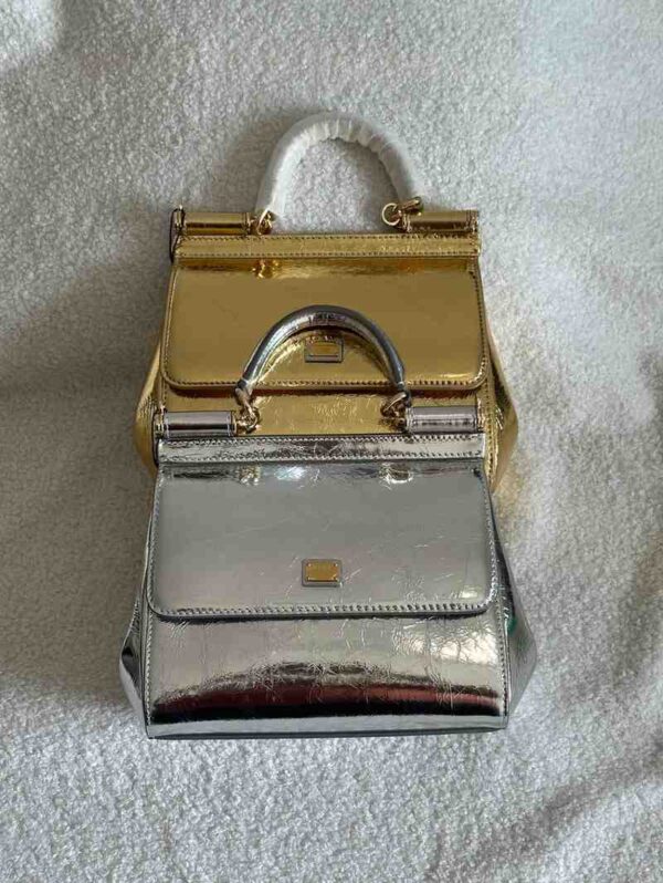 Dolce & Gabbana Sicily Raffia Shoulder Bag