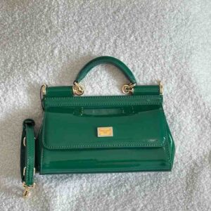 Dolce & Gabbana Small Sicily Tote Bag